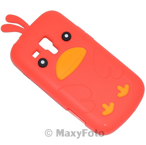 Bird custodia silicone samsung - bird,