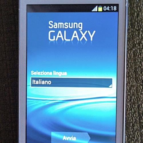 Samsung galaxy duos - s,