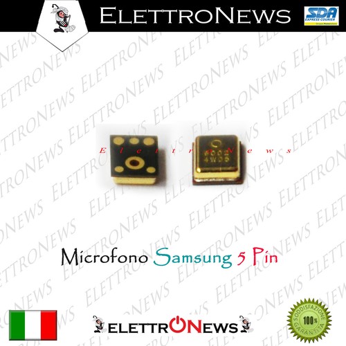 Microfono speaker samsung - microfono, gt