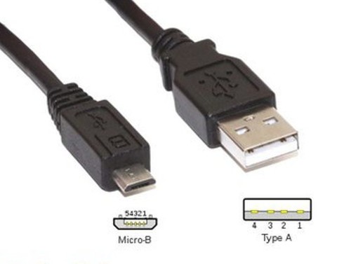 Micro usb cavo - cavo, dati