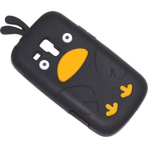 Bird custodia silicone samsung - custodia,